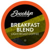 Brooklyn Beans Light Roast Coffee Pods, Compatible with 2.0 K-Cup Brewers, Breakfast Blend, 4 Boxes of 24 count (96 kcups in total)