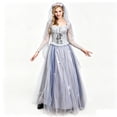 thumbnail image 2 of Halloween Dresses For Women Zombie Ghost Bride Dress Cosplay Costume Halloween Masquerade Party Event Costumes, 2 of 6
