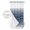 Blue, variant on No Hook Pink Black Ombre Shower Curtain with Snap in Liner Set, Modern Abstract Striped Polka Dots Waterproof Fabric Bathroom Curtains with See Through Top Window, Hotel Style Extra Long 72 x 96 Inch