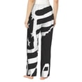 thumbnail image 2 of Bixox Women's Memorial Day1 Patterned Pajama Pants Loungewear, 2 of 5