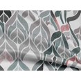 thumbnail image 5 of oneOone Rayon Off White Fabric Paisleys Sewing Craft Projects Fabric Prints By Yard 56 Inch Wide, 5 of 5