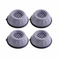 thumbnail image 2 of 4Pcs Washing Machine Support Anti-slip Washing Machine Feet Pad Anti Vibration Mat for Dryer Washing Machine, 2 of 9