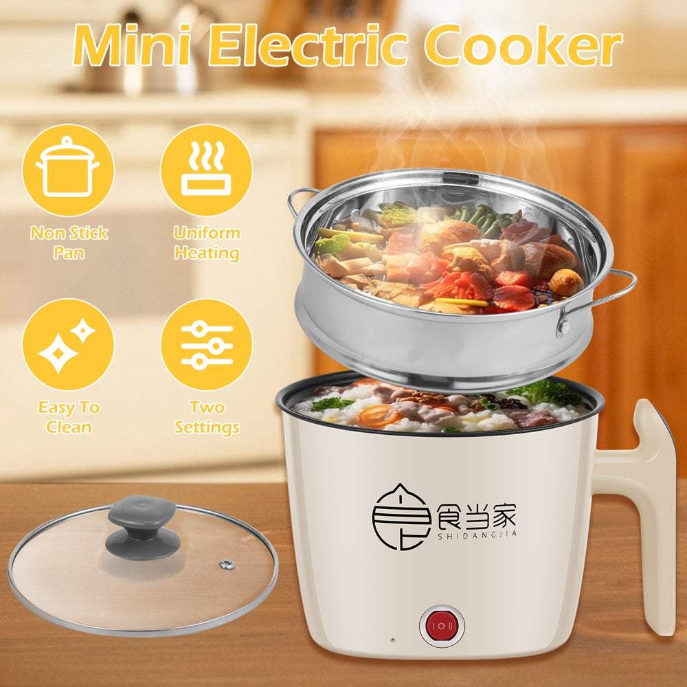 Cuiseur Vapeur Pour Micro-ondes – Avec Plateau Et Couvercle, Anti-adhésif, Pour Légumes, Riz, œufs…