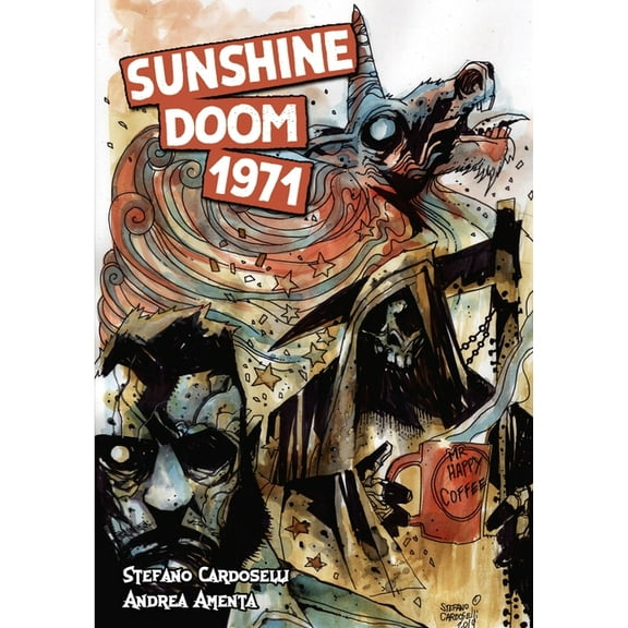 Sunshine Doom 1971, (Paperback)
