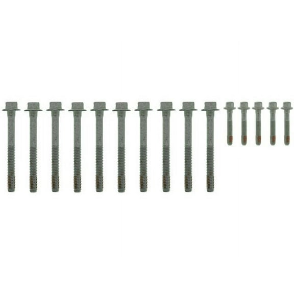 Head Bolt Set - Compatible with 2004 - 2013 Chevy Silverado 1500 2005 2006 2007 2008 2009 2010 2011 2012