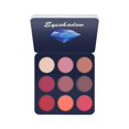 thumbnail image 2 of Cosmetic Eyeshadow Palette 9 Colors Matte Shimmer Eye Shadow Set Portable Makeup Palette Long Lasting Pigmented Colors for Women,Makeup Organizers, 2 of 6