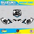 thumbnail image 4 of Kalair GFX Graphics Kit for Suzuki DRZ110 (2002-2009) Division Series, 4 of 5