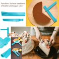 thumbnail image 1 of Torneado ajustable Fondant Cake Dispositivos de nivelación de azúcar DIY Raspadores de crema Hugtrwg Para estrenar, 1 of 8