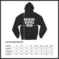 thumbnail image 7 of Skibidi Sigma Rizz Unisex Hoodie Funny Goat Gyatt Meme Zoomer Viral Humor, 7 of 7