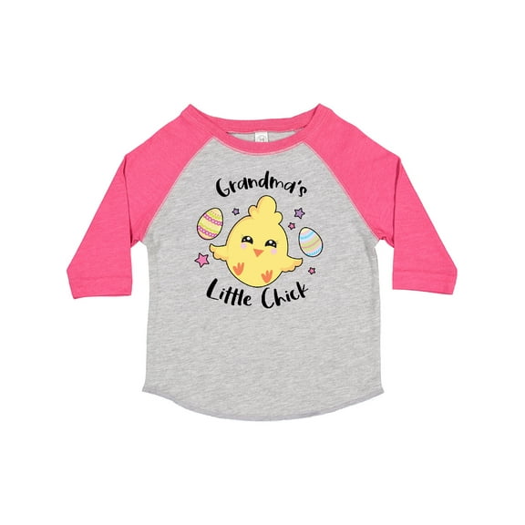 Inktastic Happy Easter Grandma's Little Chick Girls Toddler T-Shirt