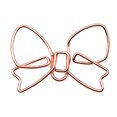 thumbnail image 4 of Fall Decor Outdoor Bowknot Shape Paper Clips Cute Paperclips Metal Paperclips Funny Paper Clips Bookmarks Planner Clips Decorative Bow Paper Clips For School Home, 4 of 5