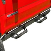 N-Fab Predator Pro Nerf Step Compatible with 2007-2011 Jeep Wrangler JK SUV 2 DOOR SRW