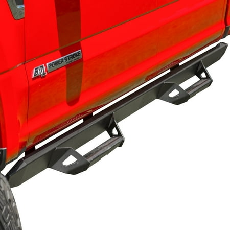 N-Fab Predator Pro Nerf Step Compatible with 2007-2011 Jeep Wrangler JK SUV 2 DOOR SRW