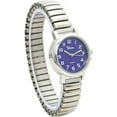 thumbnail image 2 of Blekon Original Stainless Steel Unisex Watch for Adults Stretch Band Fashion Watch, 2 of 6