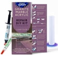 thumbnail image 1 of Kit de reparación NNREPAIR para granito, mármol, acrílico y más, 1 of 7