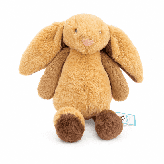 Jellycat Bashful Patchwork Brown Bunny