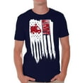 thumbnail image 1 of Awkward Styles American Flag EMT Men Shirt I'm American Retro USA EMT Men T shirt Free to Be Me Pro America EMT Tshirt for Men One Nation 4th of July Men T-shirt Independence Day, 1 of 4
