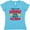 Aqua, variant on Inktastic That's My Awesome Granddaughter out There with Softballs Women's V-Neck T-Shirt