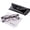 Flowers, variant on Classic Full Rim Rectangular Eyeglasses Frame with Clear Non-Prescription Lenses, Lightweight Everyday Eyewear for Men & Women