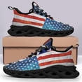 thumbnail image 4 of Proud Puerto Rico Shoes Trail Running Shoe Non-Slip Breathable Comfortable Sneakers Black Size 5, 4 of 7