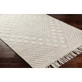 thumbnail image 3 of BoutiqueRugs DAMA Traditional, Transitional Area Rug - Ivory, Black - 27" x 45", 3 of 8