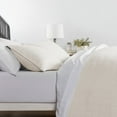 thumbnail image 3 of iEnjoy Home 3-PC King Soft Square Print Quilted Coverlet Set in Ivory, 3 of 3