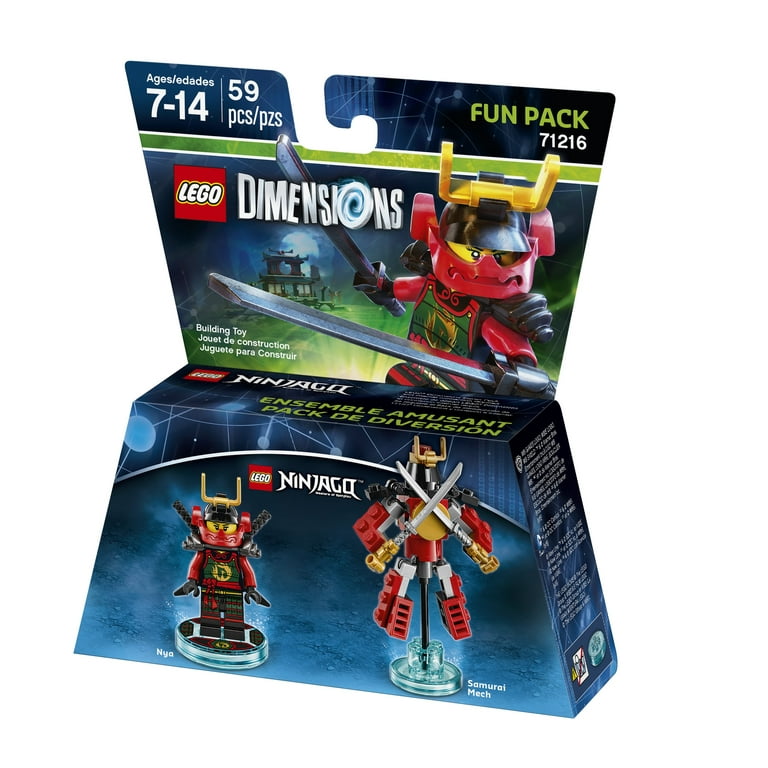 Warner Bros. LEGO Dimensions Nya LEGO Ninjago Fun Pack Universal Walmart