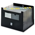 thumbnail image 3 of Pendaflex, PFX84125, 13-Pocket Poly Desktop File, 1 Each, Black, 3 of 3