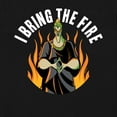 thumbnail image 3 of Disney Villains - I Bring The Fire - Men's Short Sleeve Graphic T-Shirt, 3 of 5
