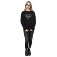 thumbnail image 4 of DC Comics Womens Superman Marble Logo Sweatshirt, 4 of 5