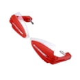 thumbnail image 3 of 2Pcs Universal Motorcycle Handguard Windproof Handle Protector with DRL and bar End Plugs For ATV Off-Road Motorbike, 3 of 5