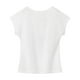 thumbnail image 2 of Camiseta para mujer Ropa de verano Camiseta básica simple para viajes de viaje a la playa L, 2 of 7