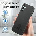 thumbnail image 5 of Allytechgroup Slim Case for Samsung Galaxy A32 4G, Shockproof Anti-Scratch Magnetic Cover, Wireless Charging Compatible, Lightweight Protective Phone Case for Samsung Galaxy A32 4G, Black, 5 of 8