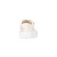 thumbnail image 3 of Wonder Nation Toddler Girls Canvas Skate Sneakers, 3 of 6