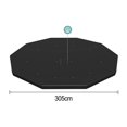 thumbnail image 3 of RANMEI Round Swimming Pool Pvc Cover For Above Ground Pools Waterproof Protection For Clean Water And Debris Prevention, 3 of 5