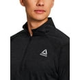 thumbnail image 3 of Reebok Men's and Big Men's Trail Quarter-Zip Active Pullover Shirt, Sizes XS-5XL, 3 of 6