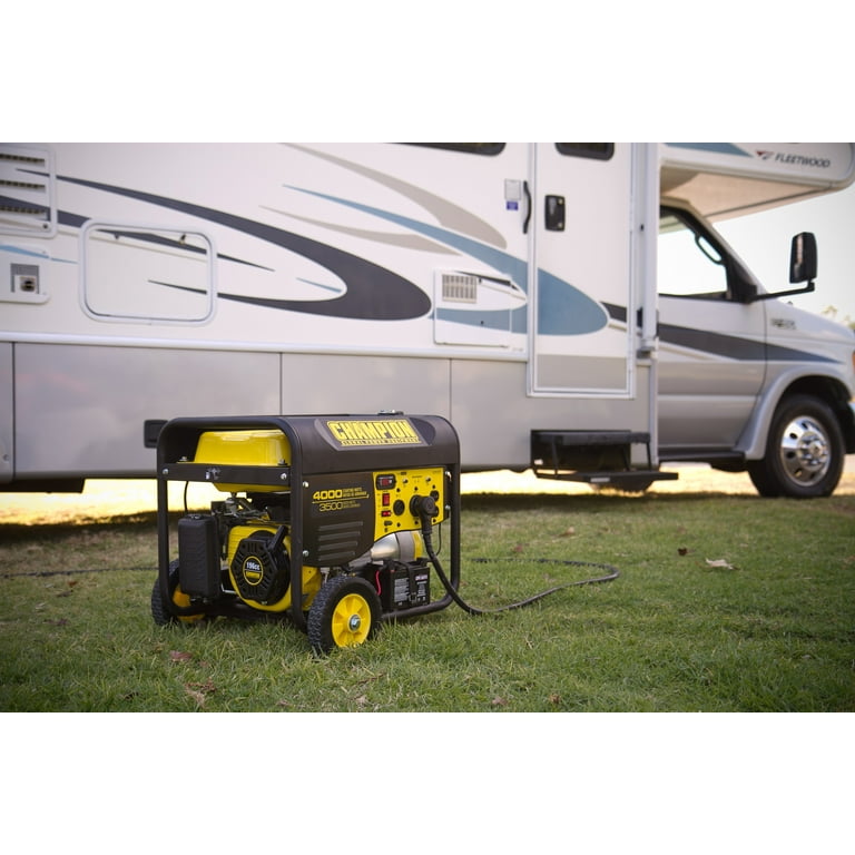 Champion Power Equipment 4000 3500 Watt RV Ready Portable Generator with Wireless Remote Start EPA