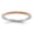 Orange, variant on Fine Jewelry 925 Sterling Silver Orange Enameled 1.5mm Ring for Women Size 9