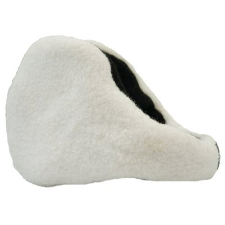 180s Fleece - 180s From The Blue Women's Stretch Fleece Adjustable Ear Warmer - Snow White (One Size)