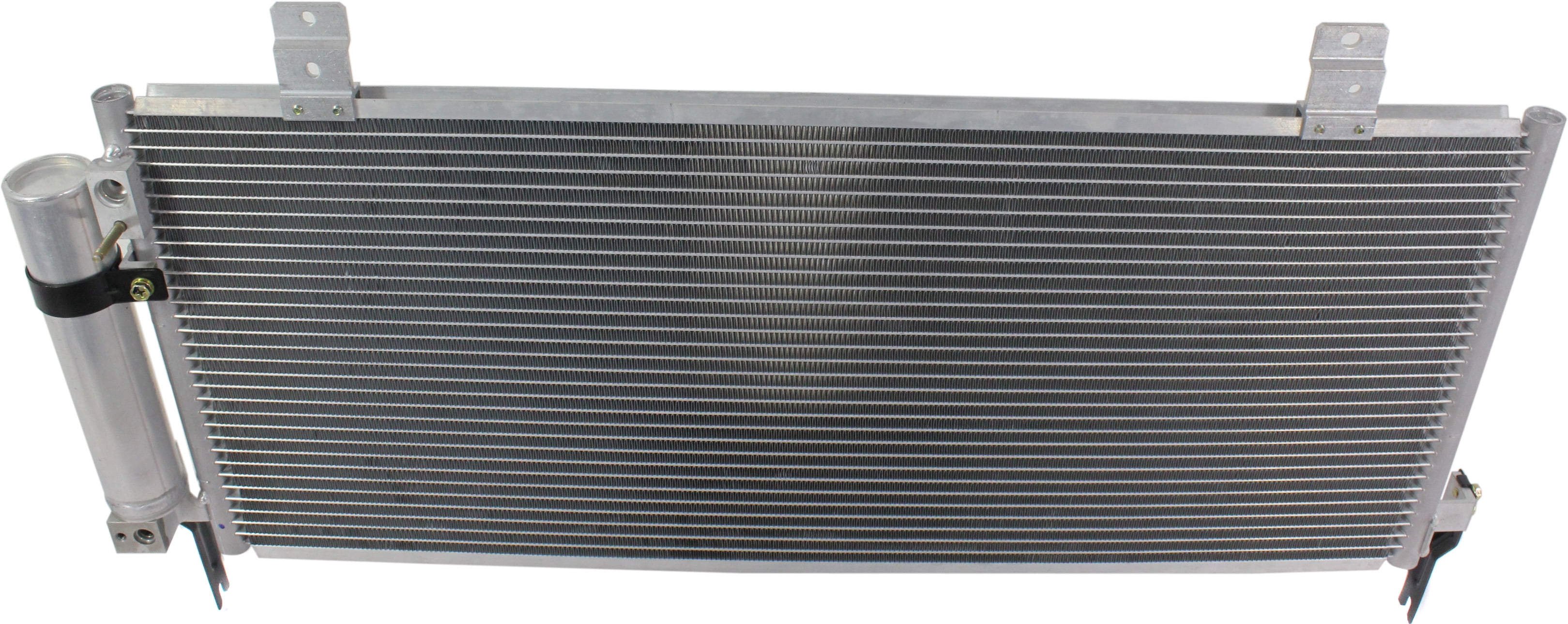 Kool Vue Air Conditioner Condenser Compatible with 2004 - 2007 Chevrolet Optra,2004 - 2008 Suzuki Forenza,2005 - 2008 Suzuki Reno Aluminum Core