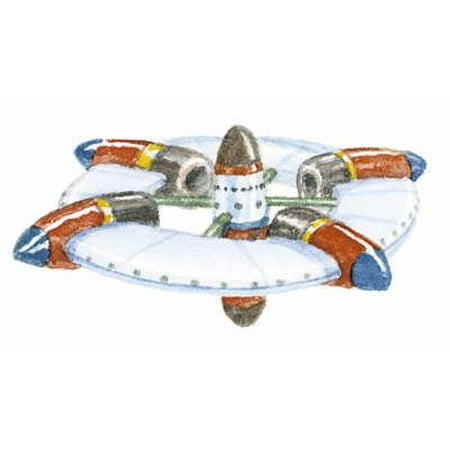 Spaceships Stickers