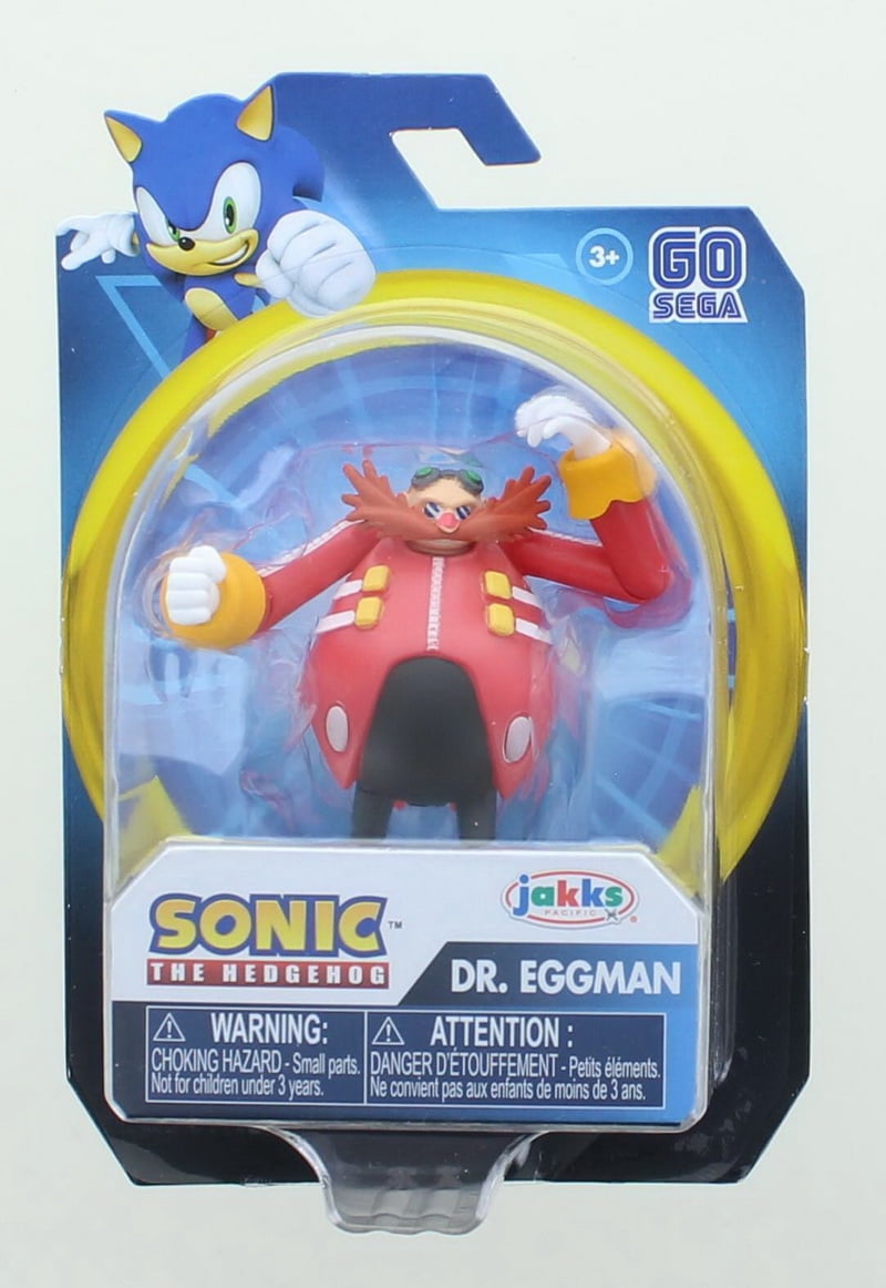Sonic the Hedgehog Brand New-A Pair Figures-2.5"