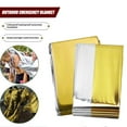 thumbnail image 2 of Couverture d'Urgence 160210cm Couverture d'Extérieur Coupe-Vent Chaude Couverture Isolante, 2 of 8