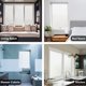 thumbnail image 5 of Película de privacidad para ventanas de vidrio esmerilado, pegatinas decorativas con adherencia estática, bloqueador solar, cubierta de ventana extraíble sin pegamento para oficina y hogar, 5 of 5