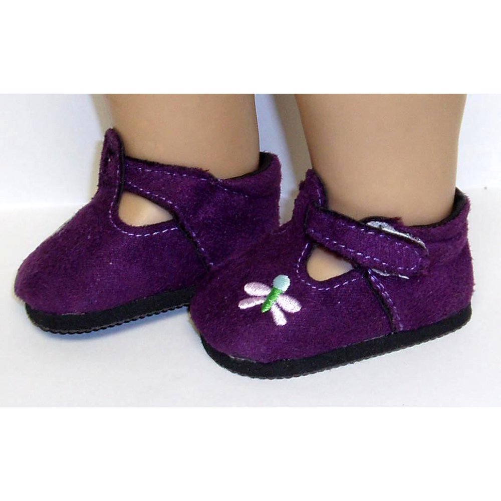 Doll Clothes Superstore Our Generation Doll Purple Shoes