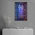 thumbnail image 5 of Human Anatomy Chart Canvas Wall Art Poster Decorative Bedroom Modern Home Print Picture Artworks Posters 16x24inch(40x60cm), 5 of 6
