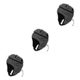 thumbnail image 1 of Sonducket EVA Portero Rugby Fútbol Fútbol Casco Rugby Sombrero Cabeza Protector Guardia Gris Type1 NO1, 1 of 6