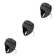 thumbnail image 3 of Wosthever EVA Portero Rugby Fútbol Fútbol Casco Rugby Sombrero Cabeza Protector Guardia Gris Type1 NO1, 3 of 6