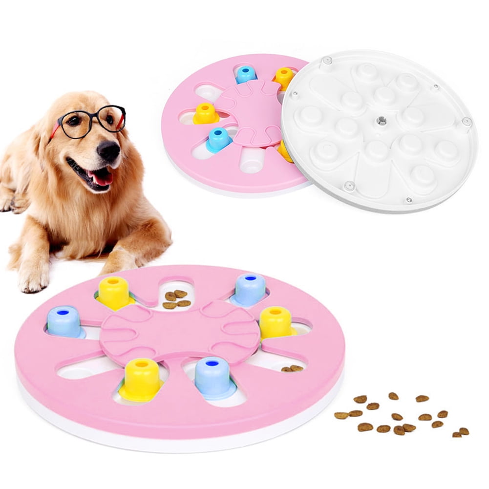 Cheers Interactive Slow Feeder Bowl Cat Dog Food Treat Dispenser Puzzle