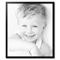 thumbnail image 2 of ArtToFrames 30" x 35" Black Picture Frame, 30x35 inch Black Wood Poster Frame (WOM-4107), 2 of 8
